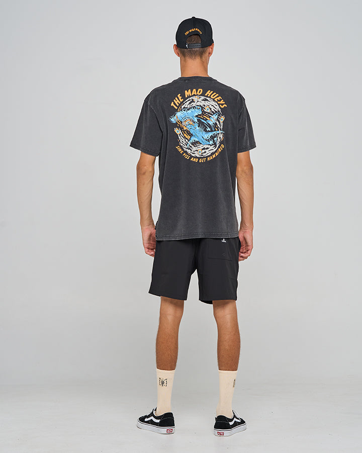 The Mad Hueys GET HAMMERED | SS TEE