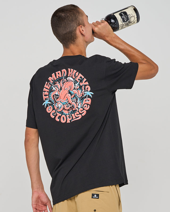 The Mad Hueys TROPIC OCTOPISSED | SS TEE