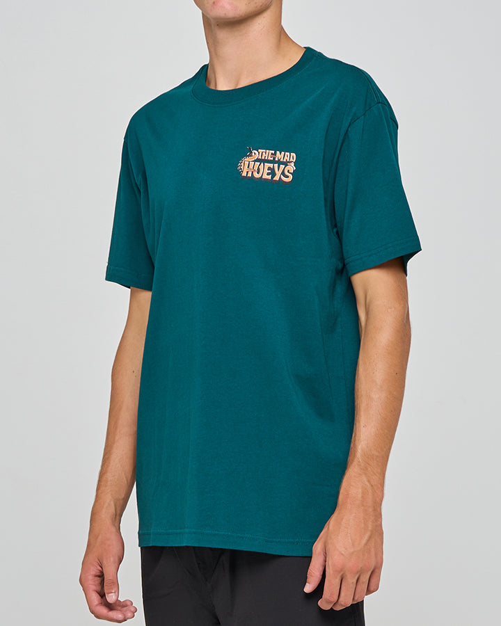 The Mad Hueys TROPIC OCTOPISSED | SS TEE