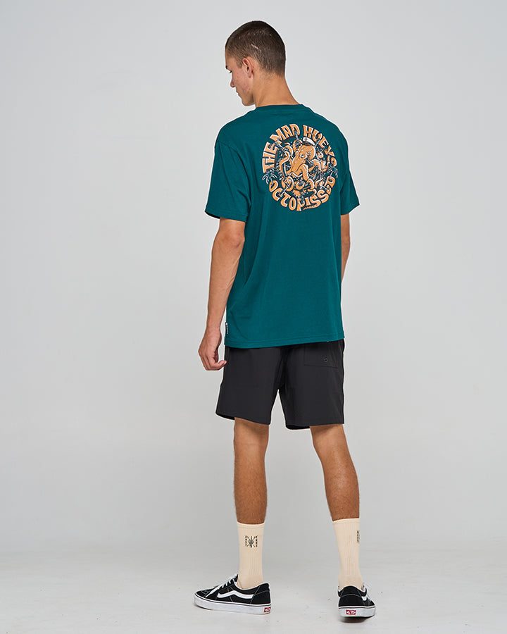 The Mad Hueys TROPIC OCTOPISSED | SS TEE