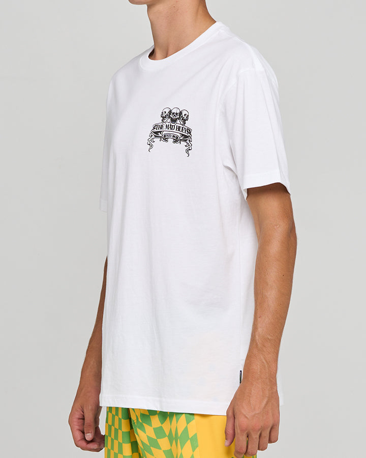 The Mad Hueys TRIPLE ANCHOR | SS TEE