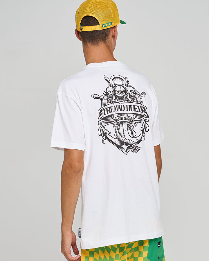 The Mad Hueys TRIPLE ANCHOR | SS TEE