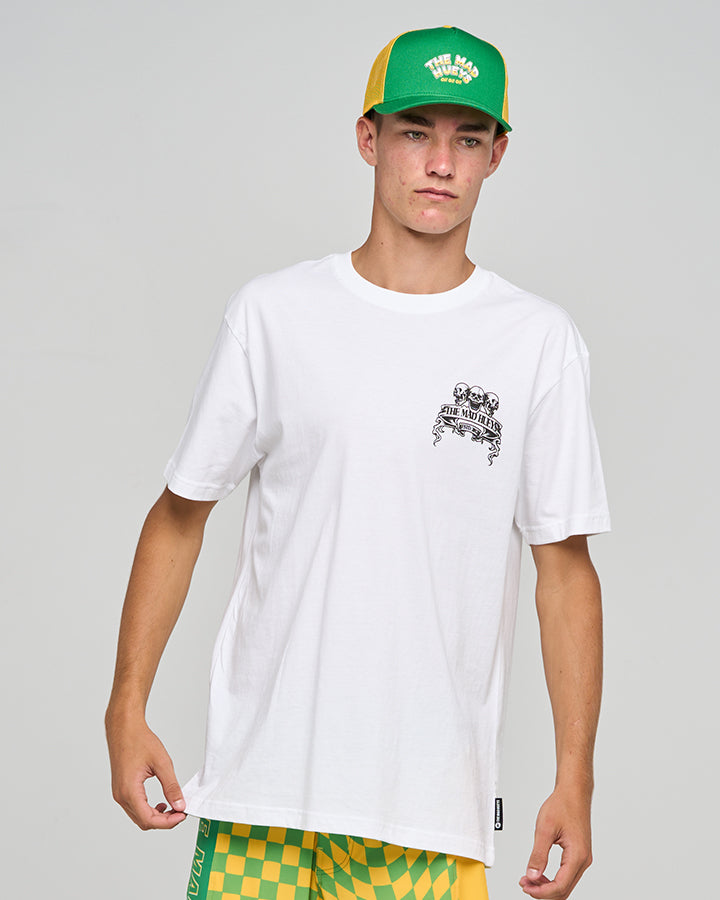 The Mad Hueys TRIPLE ANCHOR | SS TEE