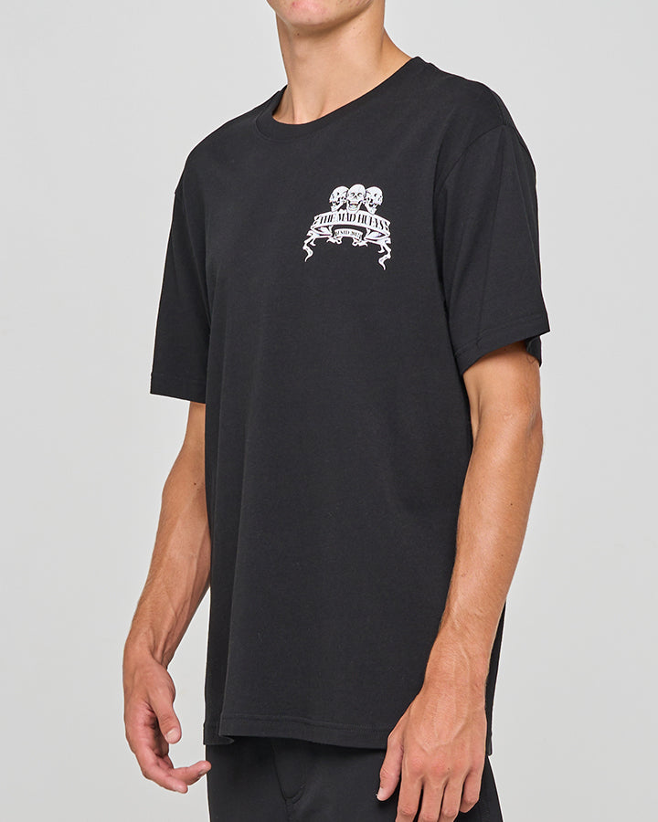 The Mad Hueys TRIPLE ANCHOR | SS TEE