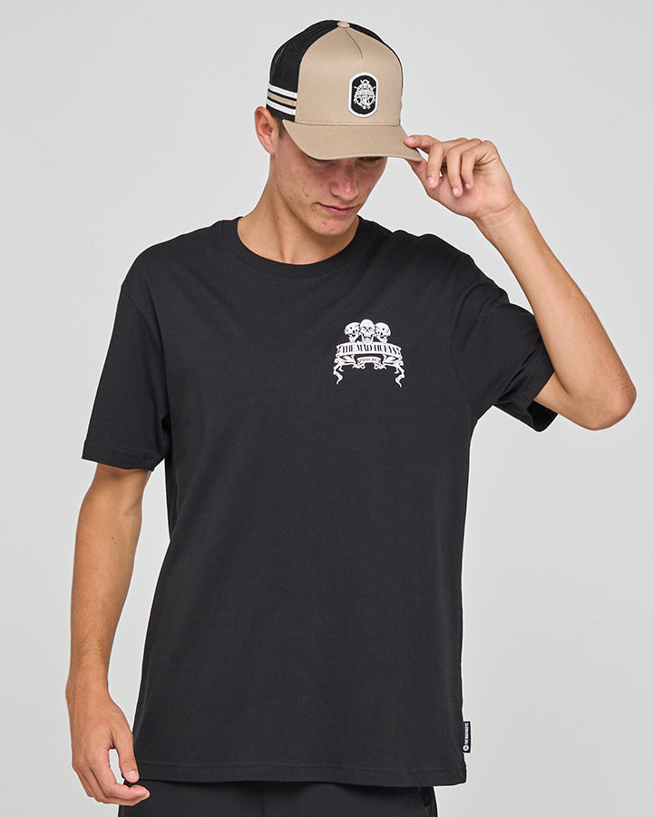 The Mad Hueys TRIPLE ANCHOR | SS TEE