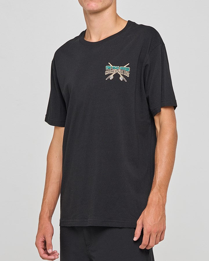 The Mad Hueys FROTHIN HOOKED FOR LIFE | SS TEE