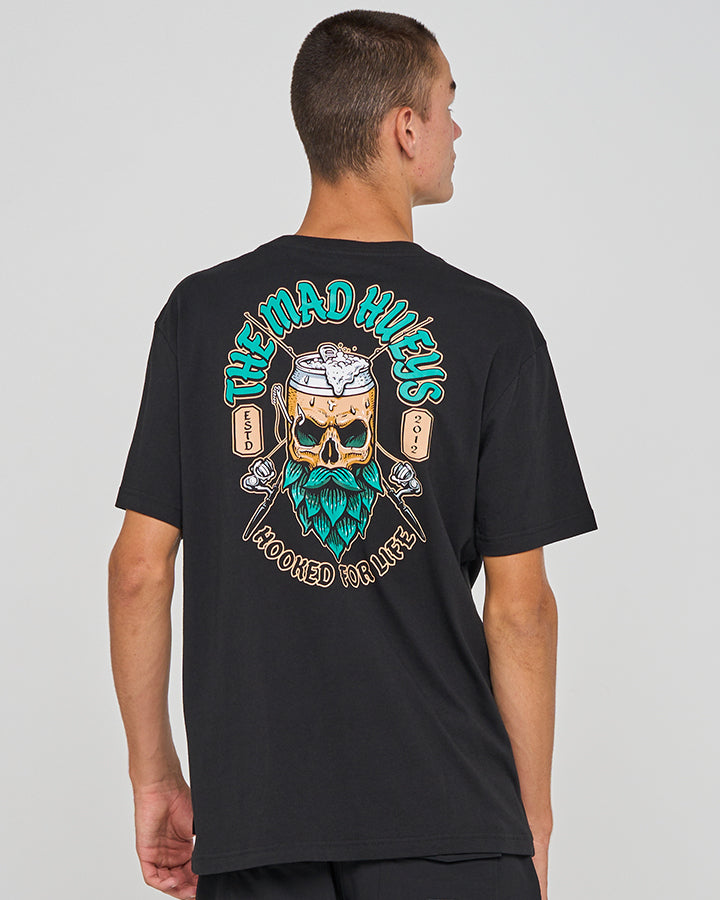 The Mad Hueys FROTHIN HOOKED FOR LIFE | SS TEE