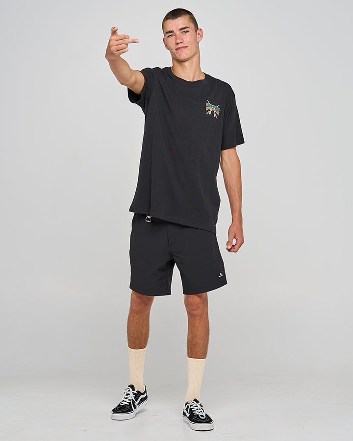 The Mad Hueys FROTHIN HOOKED FOR LIFE | SS TEE