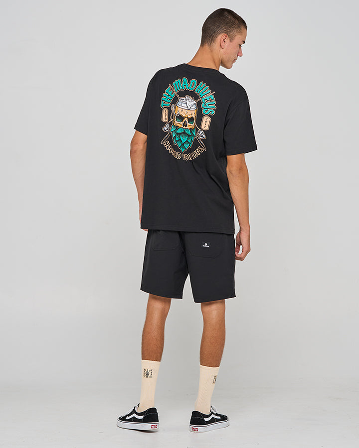 The Mad Hueys FROTHIN HOOKED FOR LIFE | SS TEE