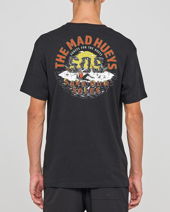 The Mad Hueys SAVE OUR SOLES | SS TEE