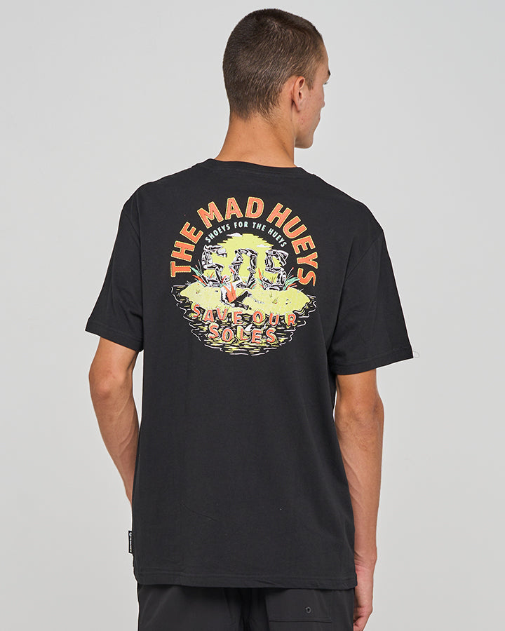 The Mad Hueys SAVE OUR SOLES | SS TEE