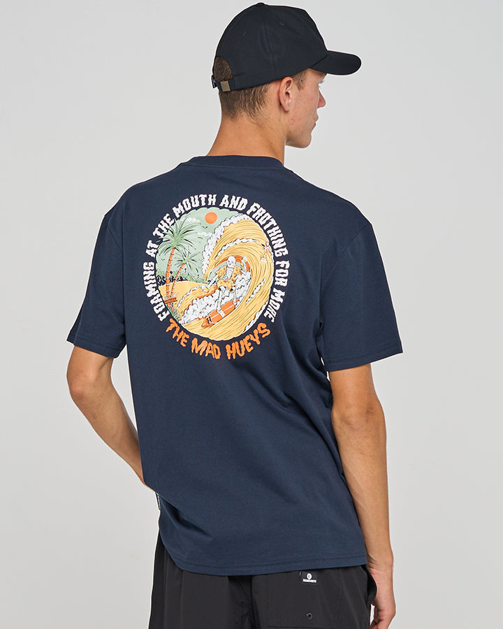 The Mad Hueys FOAMING AT THE MOUTH | SS TEE