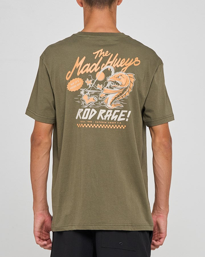 The Mad Hueys ROD RAGE | SS TEE