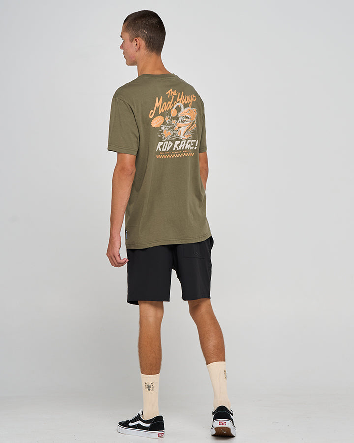 The Mad Hueys ROD RAGE | SS TEE
