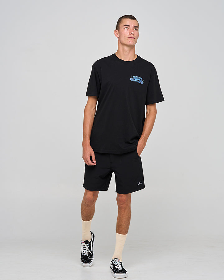 The Mad Hueys FISH FINGERS | SS TEE