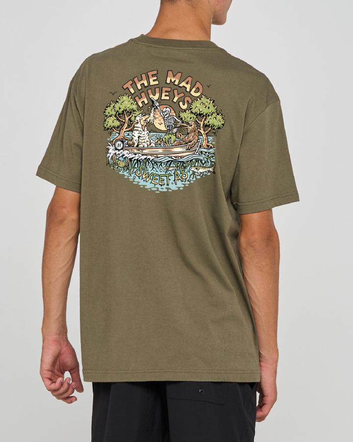 The Mad Hueys SWEET AS NZ | SS TEE