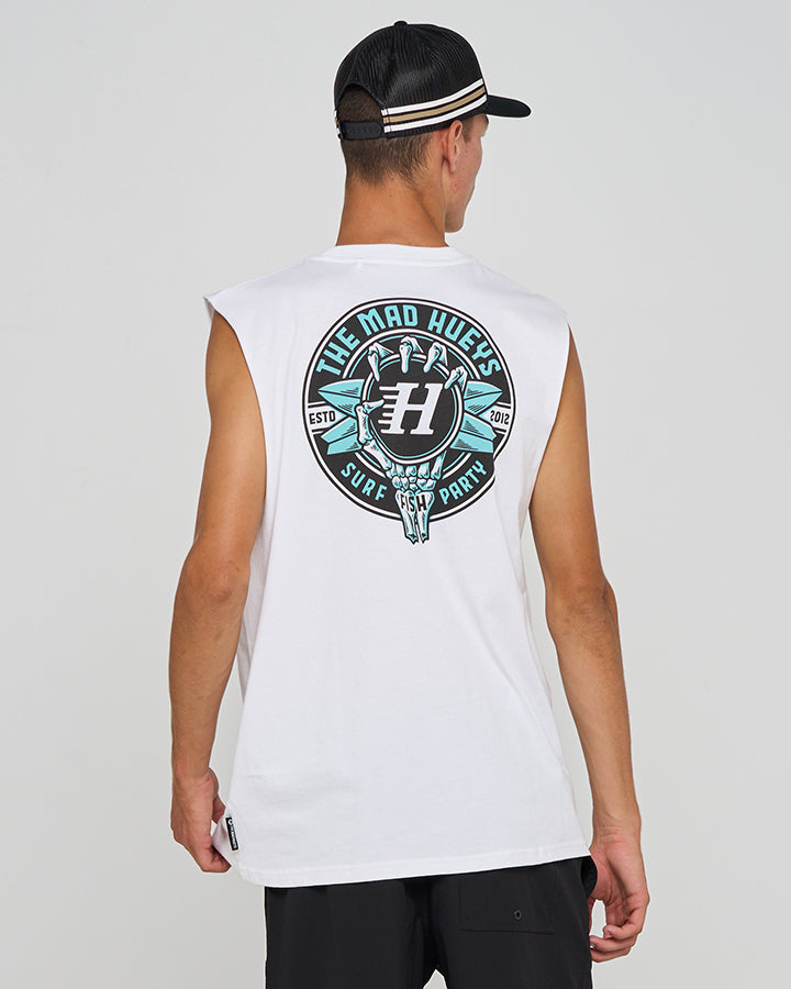 The Mad Hueys SURF HUEYS | MUSCLE