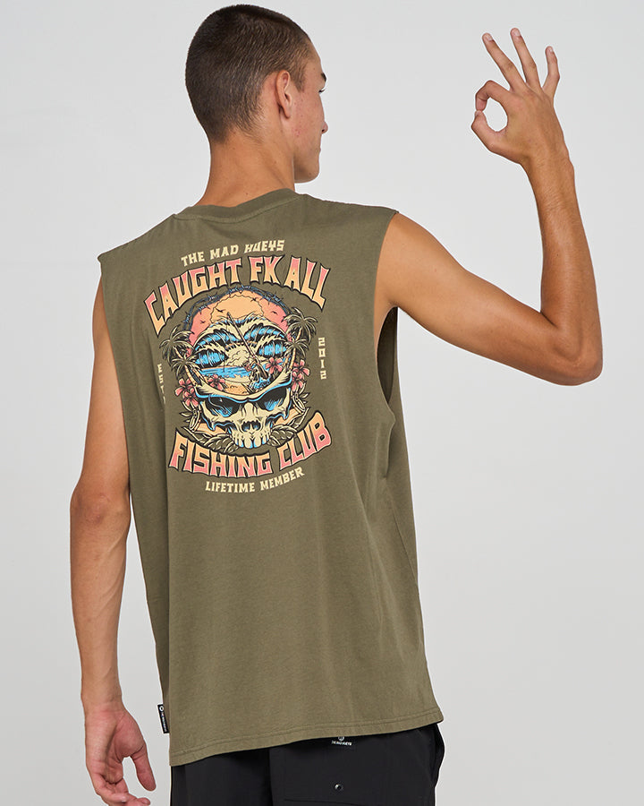 The Mad Hueys CAUGHT FK ALL SKULL | MUSCLE