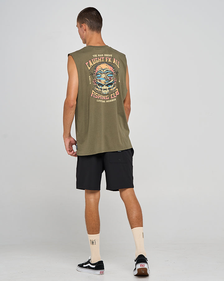 The Mad Hueys CAUGHT FK ALL SKULL | MUSCLE