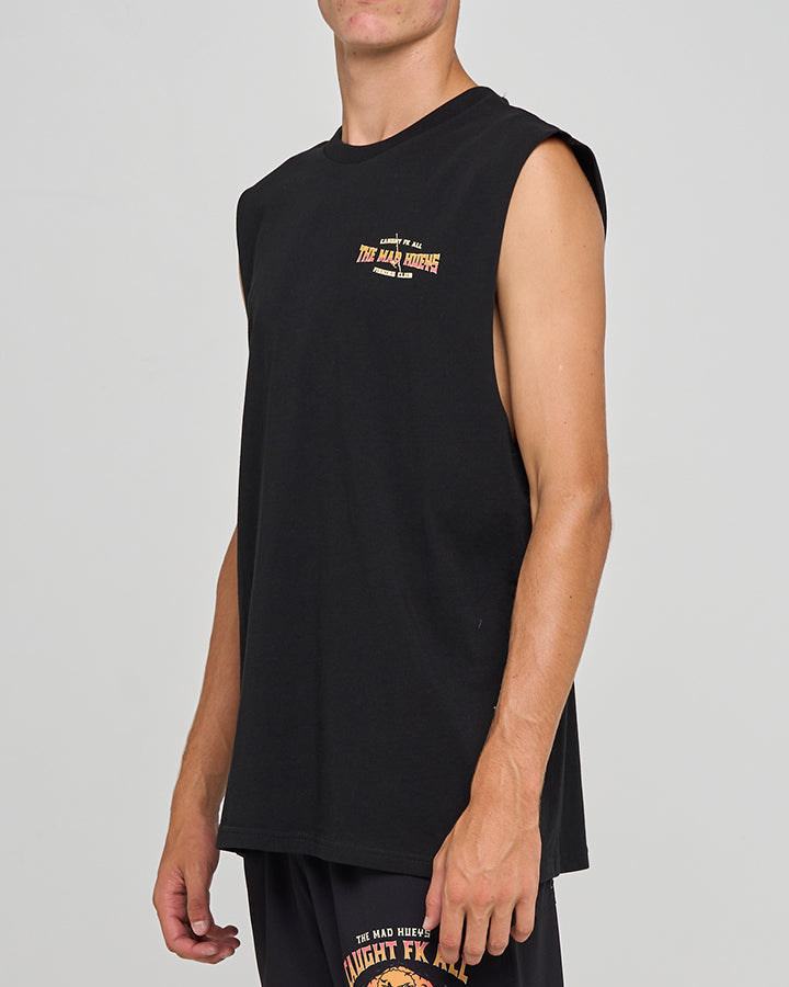 The Mad Hueys CAUGHT FK ALL SKULL | MUSCLE