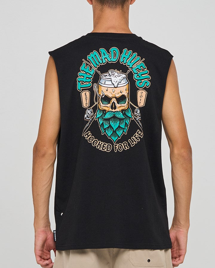 The Mad Hueys FROTHIN HOOKED FOR LIFE | MUSCLE