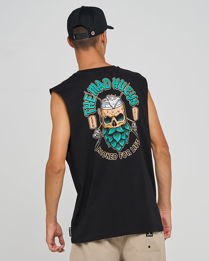 The Mad Hueys FROTHIN HOOKED FOR LIFE | MUSCLE