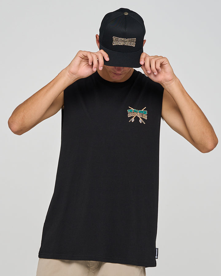 The Mad Hueys FROTHIN HOOKED FOR LIFE | MUSCLE