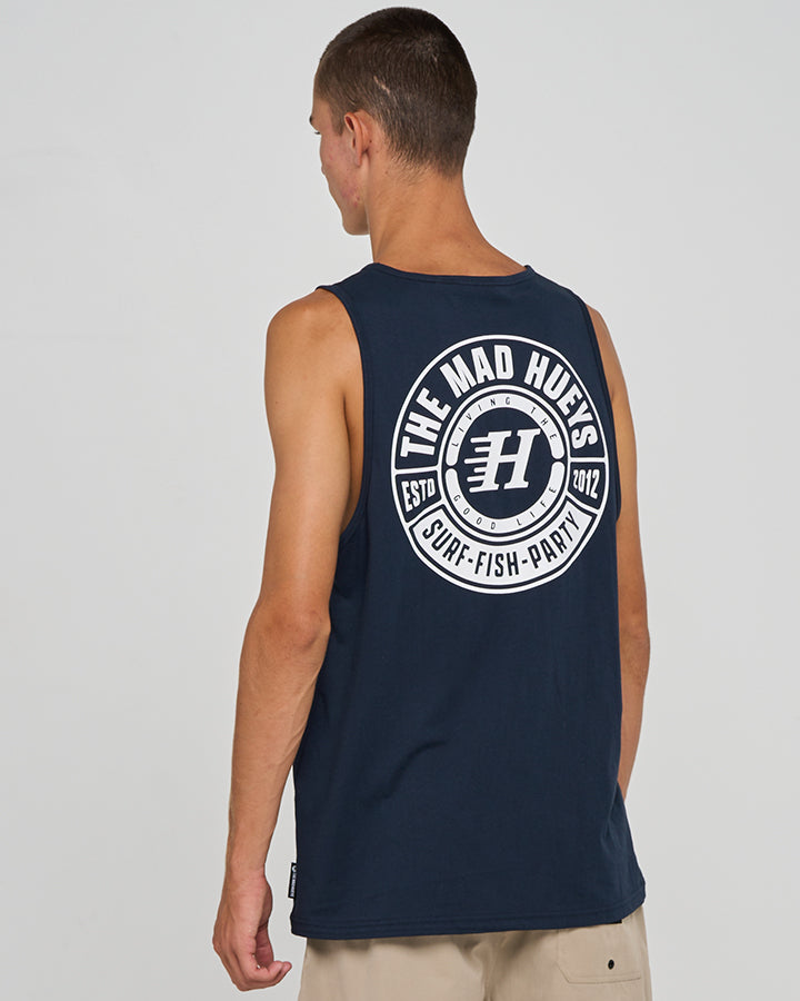 The Mad Hueys LIVING HUEYS | TANK