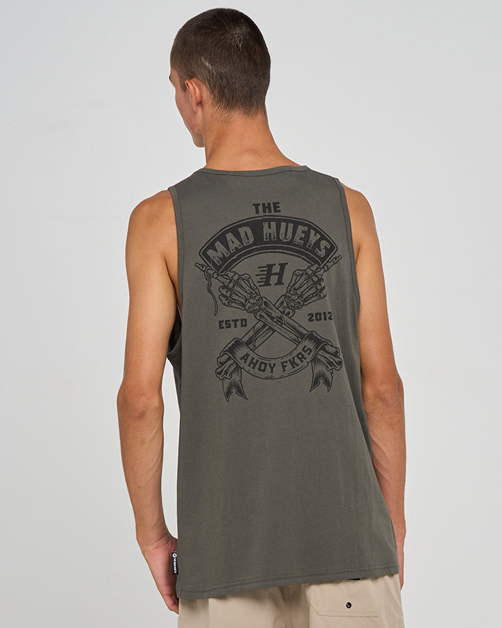 The Mad Hueys FKRS AHOY | TANK