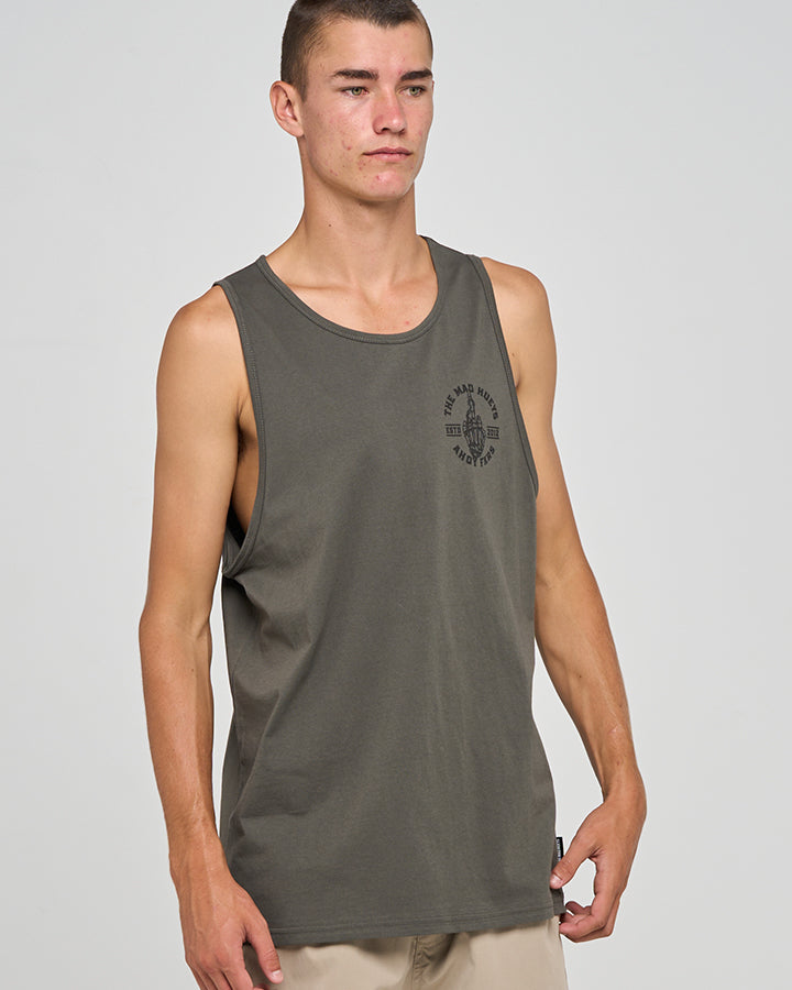 The Mad Hueys FKRS AHOY | TANK