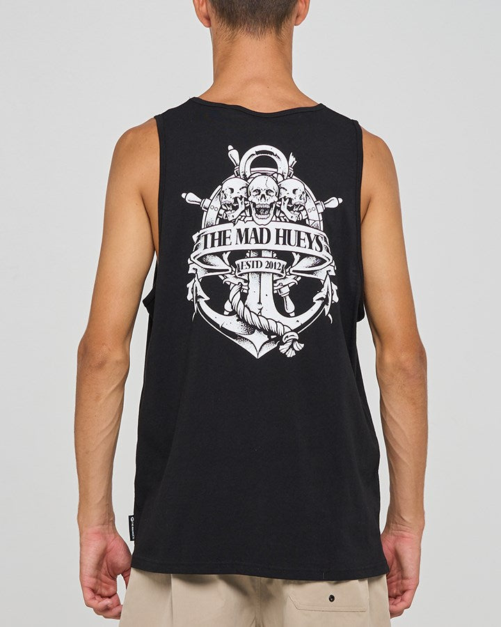 The Mad Hueys TRIPLE ANCHOR | TANK
