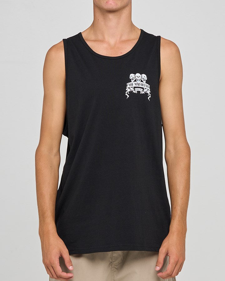 The Mad Hueys TRIPLE ANCHOR | TANK