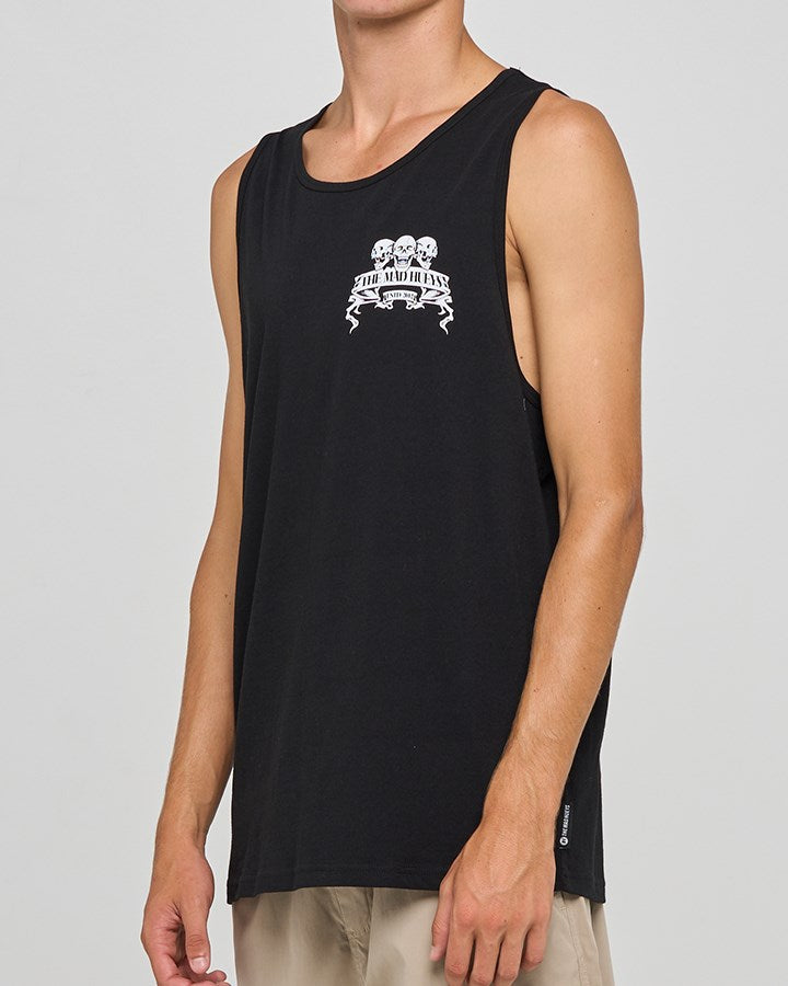 The Mad Hueys TRIPLE ANCHOR | TANK