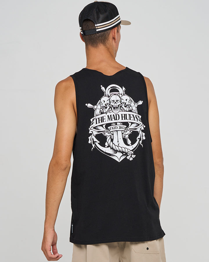 The Mad Hueys TRIPLE ANCHOR | TANK