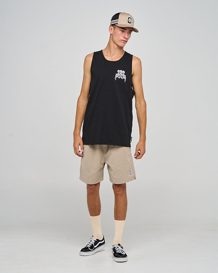 The Mad Hueys TRIPLE ANCHOR | TANK
