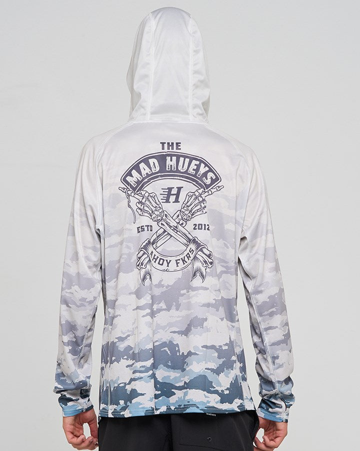 The Mad Hueys FKRS AHOY | HOODED UPF 50+ FISHING JERSEY