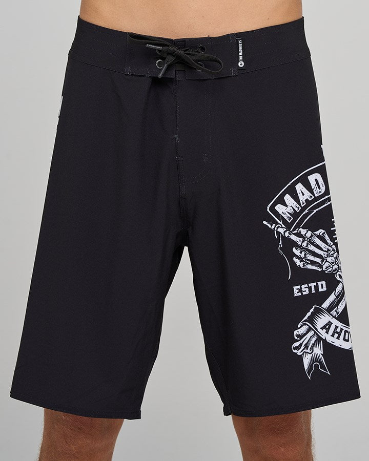 The Mad Hueys FKRS AHOY | 20" BOARDSHORT