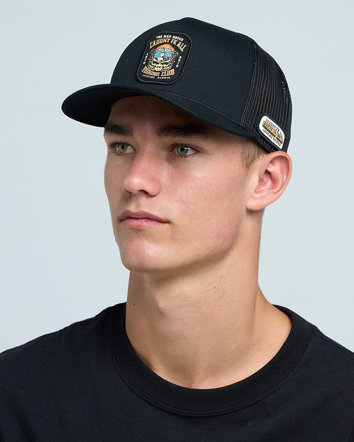 The Mad Hueys CAUGHT FK ALL SKULL | TWILL TRUCKER