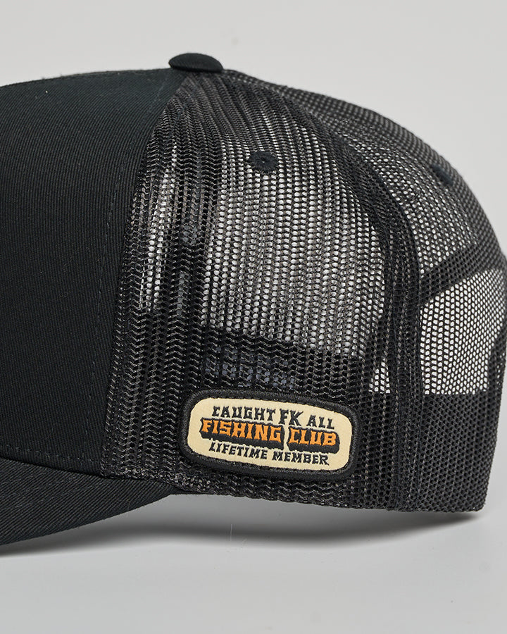 The Mad Hueys CAUGHT FK ALL SKULL | TWILL TRUCKER