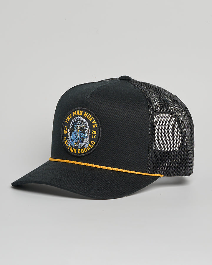 The Mad Hueys CAPTAIN COOKED JAWS | TWILL TRUCKER