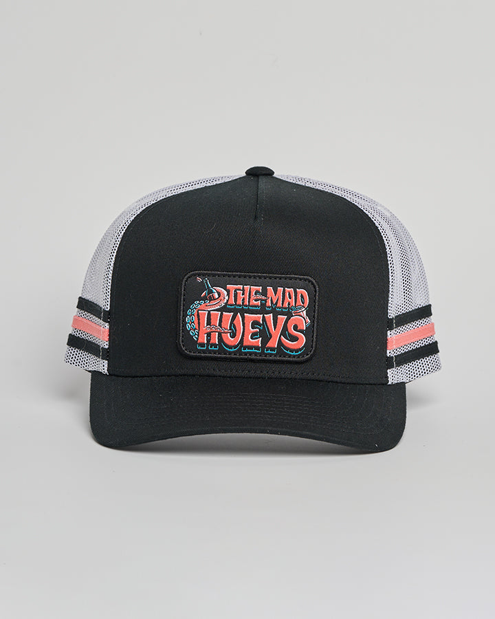The Mad Hueys TROPIC OCTOPISSED | TWILL TRUCKER