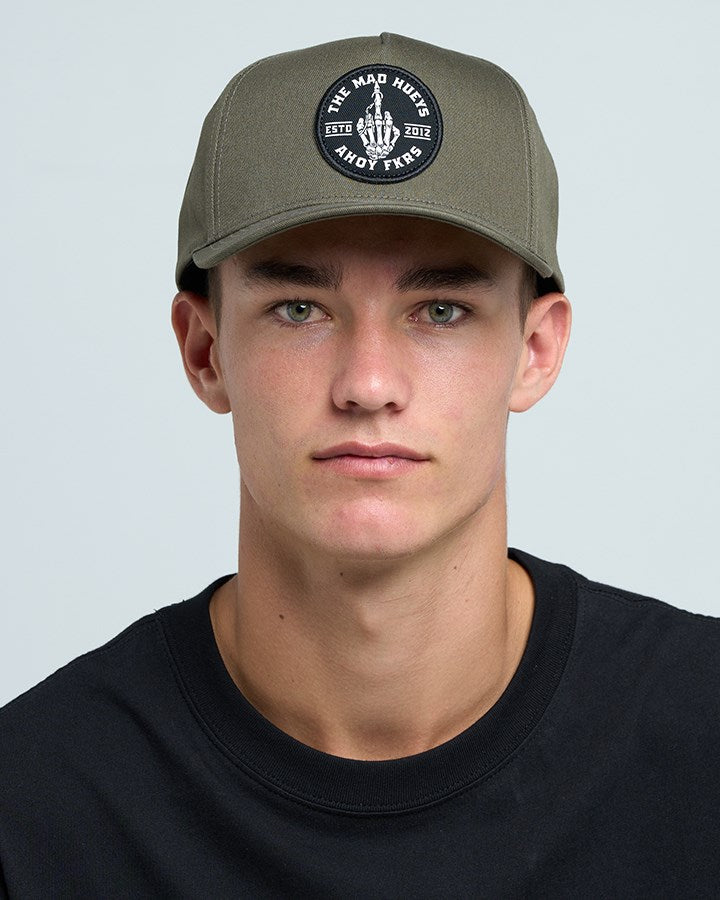 The Mad Hueys FKRS AHOY | TWILL SNAPBACK
