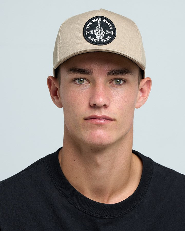 The Mad Hueys FKRS AHOY | TWILL SNAPBACK