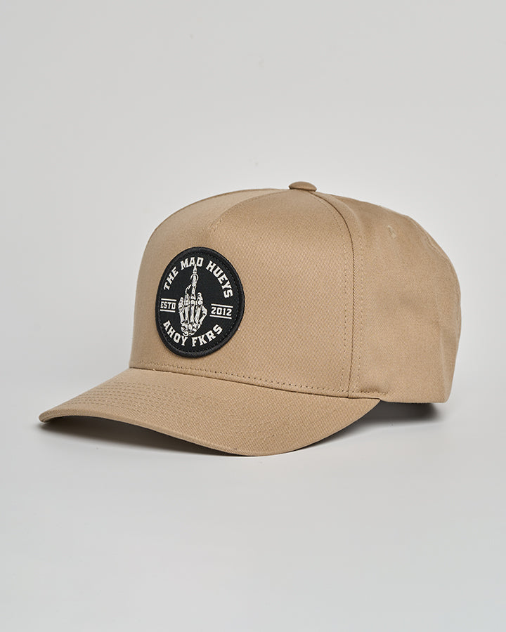 The Mad Hueys FKRS AHOY | TWILL SNAPBACK