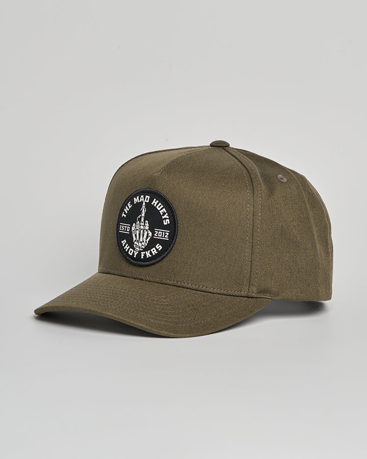 The Mad Hueys FKRS AHOY | TWILL SNAPBACK