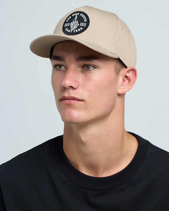 The Mad Hueys FKRS AHOY | TWILL SNAPBACK