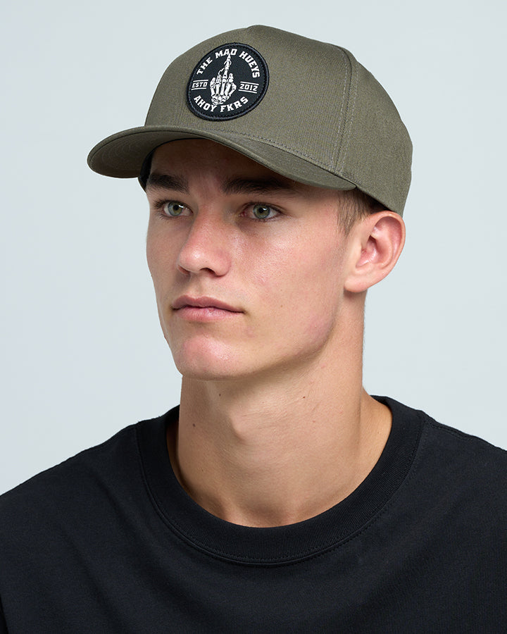 The Mad Hueys FKRS AHOY | TWILL SNAPBACK