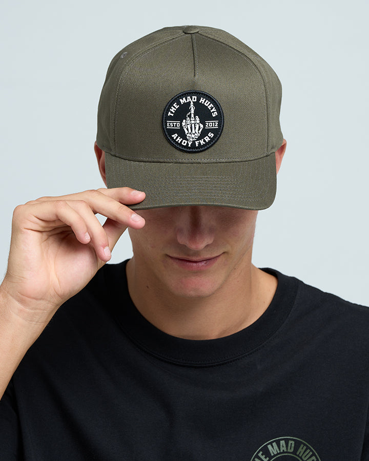 The Mad Hueys FKRS AHOY | TWILL SNAPBACK