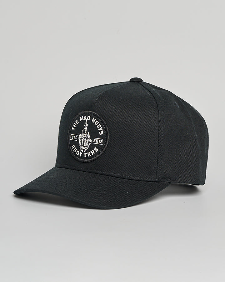 The Mad Hueys FKRS AHOY | TWILL SNAPBACK