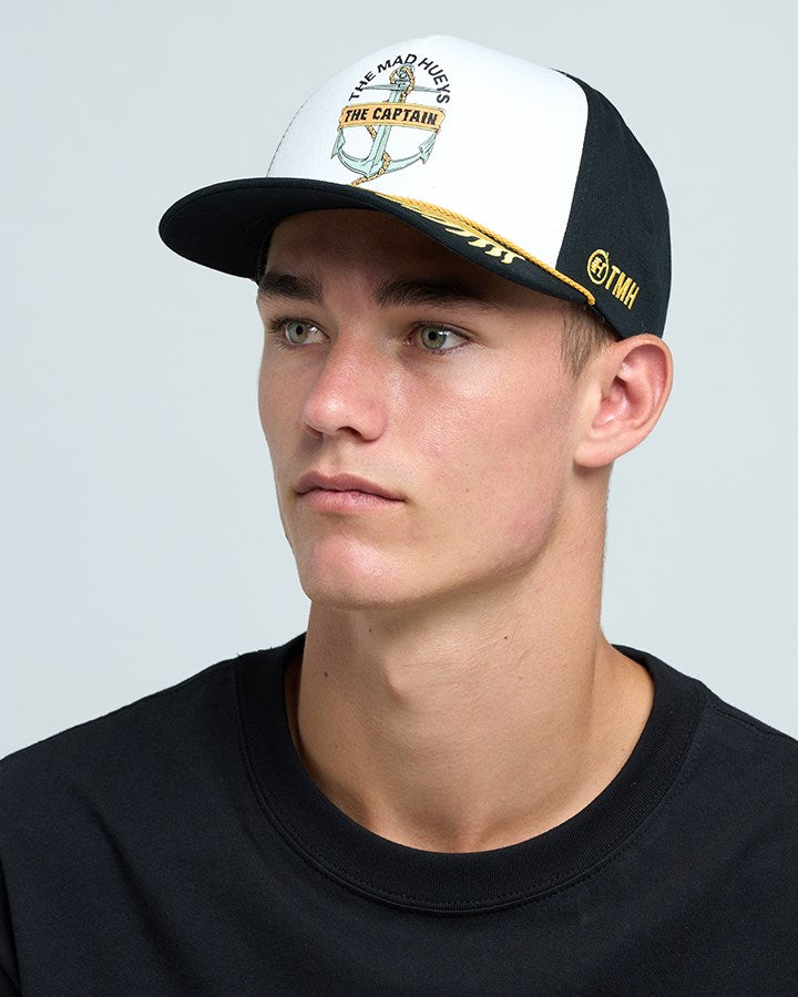 The Mad Hueys CROC CAPTAIN | TWILL SNAPBACK